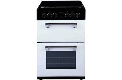 Stoves Richmond 550DFW Double Dual Fuel Cooker - White.